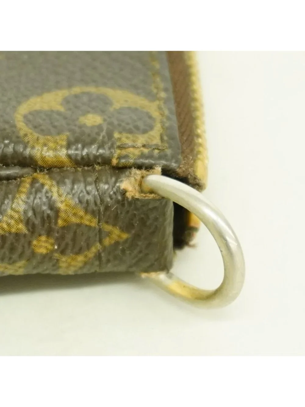 Louis Vuitton Pouch Monogram Mini Pochette Soir Brown